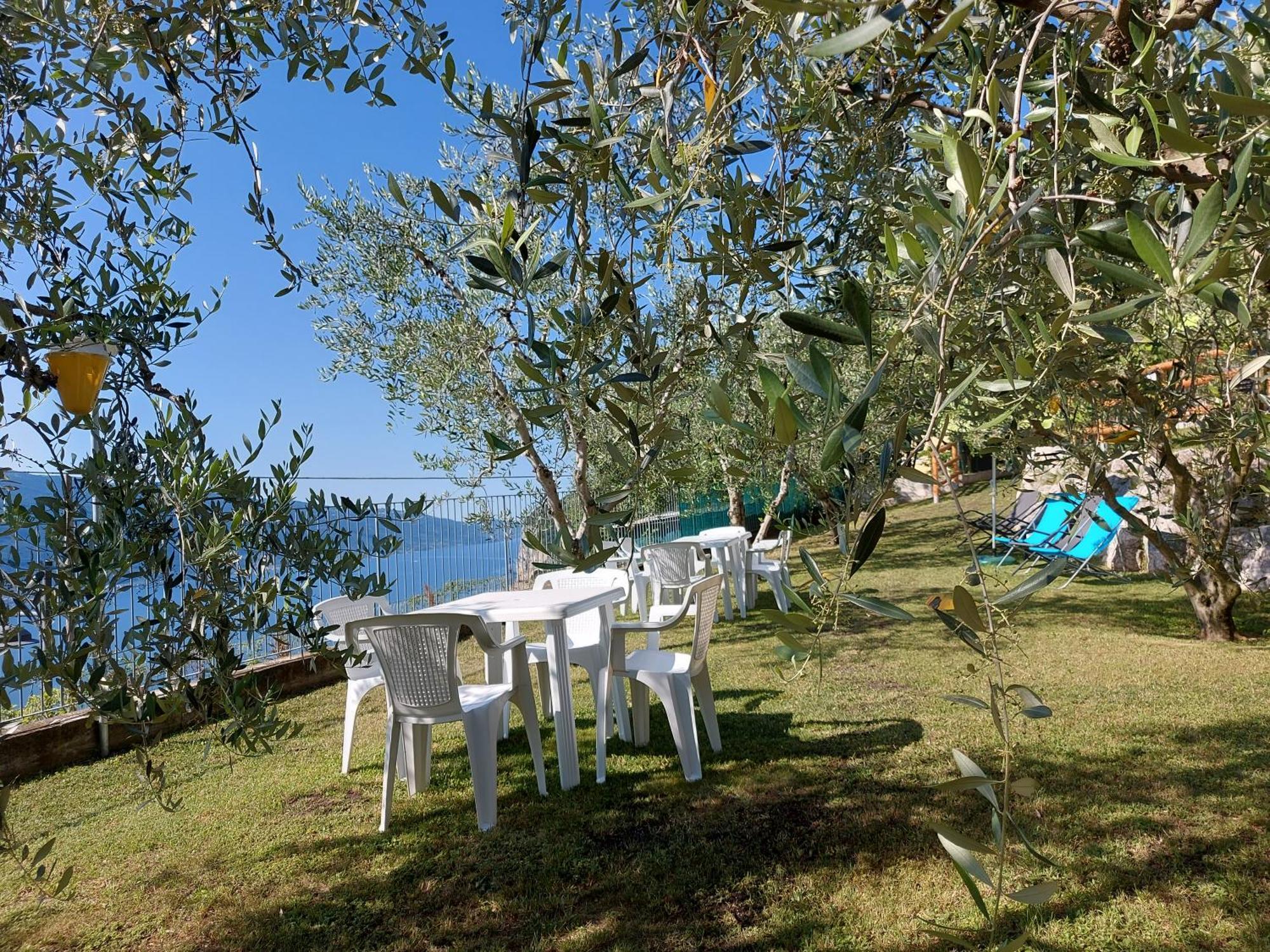 Ferienwohnung Ulivi Sul Garda Garden By Gardadomusmea Tremosine Exterior foto