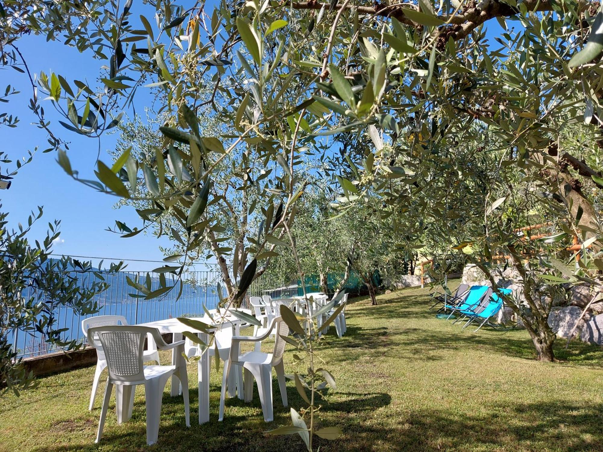 Ferienwohnung Ulivi Sul Garda Garden By Gardadomusmea Tremosine Exterior foto
