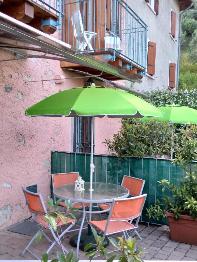 Ferienwohnung Ulivi Sul Garda Garden By Gardadomusmea Tremosine Exterior foto